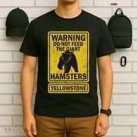 Yellowstone National Park Grizzly Brown Bear Souvenir T-Shirt thumb 6