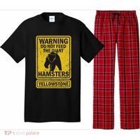 Yellowstone National Park Grizzly Brown Bear Souvenir Pajama Set thumb 0