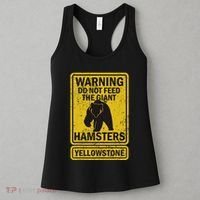 Yellowstone National Park Grizzly Brown Bear Souvenir Women's Tank Top thumb 3