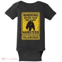 Yellowstone National Park Grizzly Brown Bear Souvenir Baby Bodysuit thumb 0