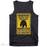 Yellowstone National Park Grizzly Brown Bear Souvenir Tank Top thumb 0