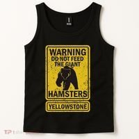 Yellowstone National Park Grizzly Brown Bear Souvenir Tank Top thumb 2