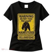 Yellowstone National Park Grizzly Brown Bear Souvenir Women's T-Shirt thumb 0
