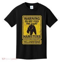 Yellowstone National Park Grizzly Brown Bear Souvenir Kids T-Shirt thumb 0