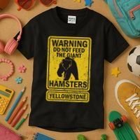 Yellowstone National Park Grizzly Brown Bear Souvenir Kids T-Shirt thumb 3