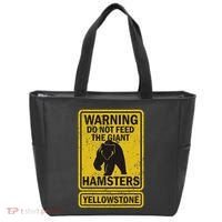 Yellowstone National Park Grizzly Brown Bear Souvenir Tote Bag thumb 0
