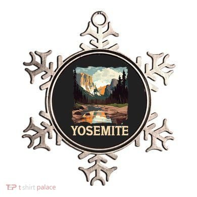 Yosemite National Park Adventure Hiking Nature Design Ornament