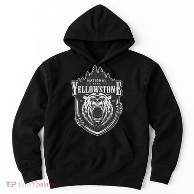 Yellowstone National Park Merchandise Yellowstone Souvenir Hoodie