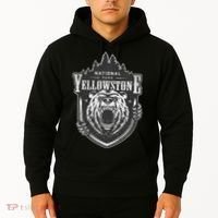 Yellowstone National Park Merchandise Yellowstone Souvenir Hoodie thumb 2