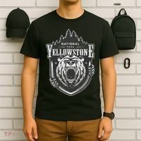 Yellowstone National Park Merchandise Yellowstone Souvenir T-Shirt thumb 6