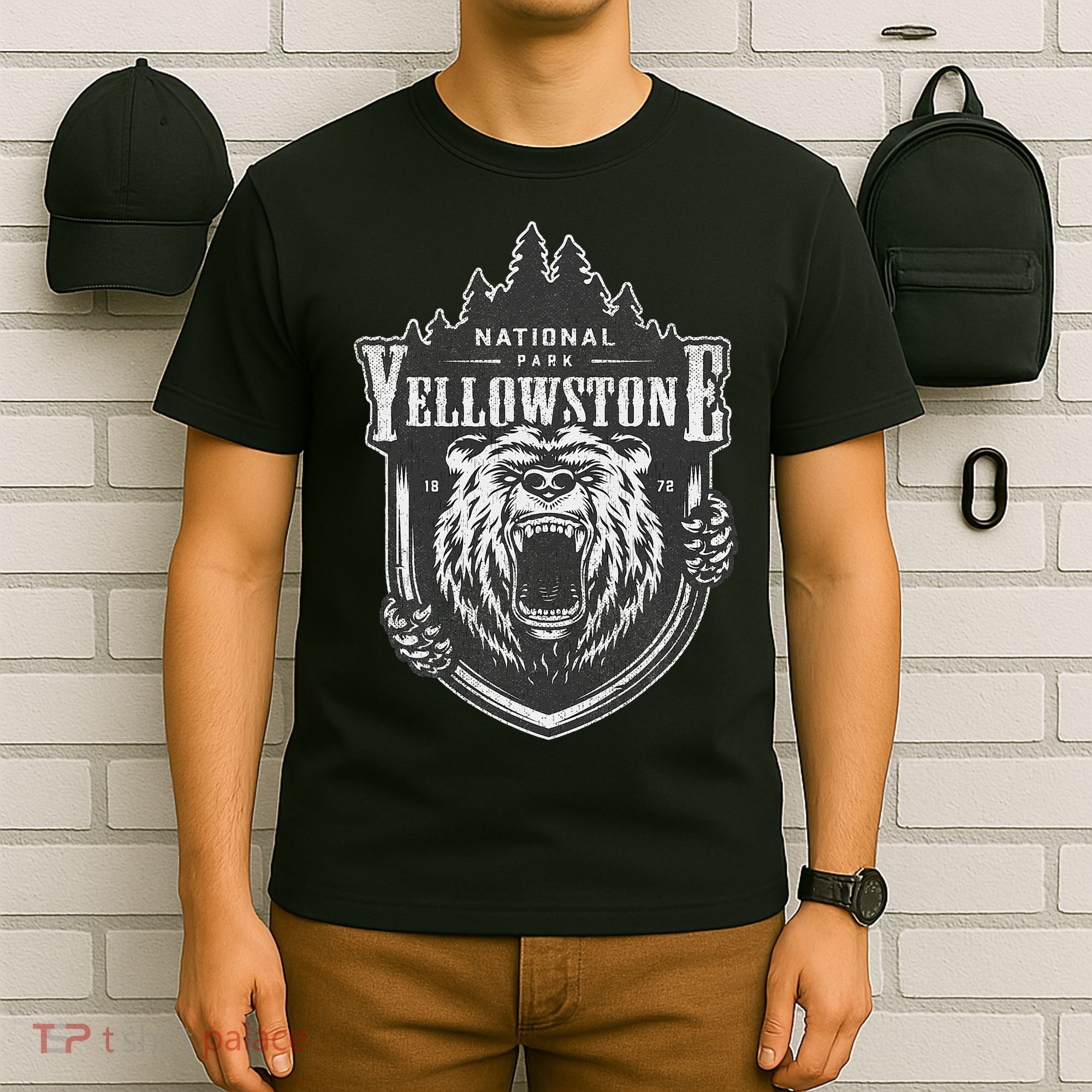Yellowstone National Park Merchandise Yellowstone Souvenir T-Shirt