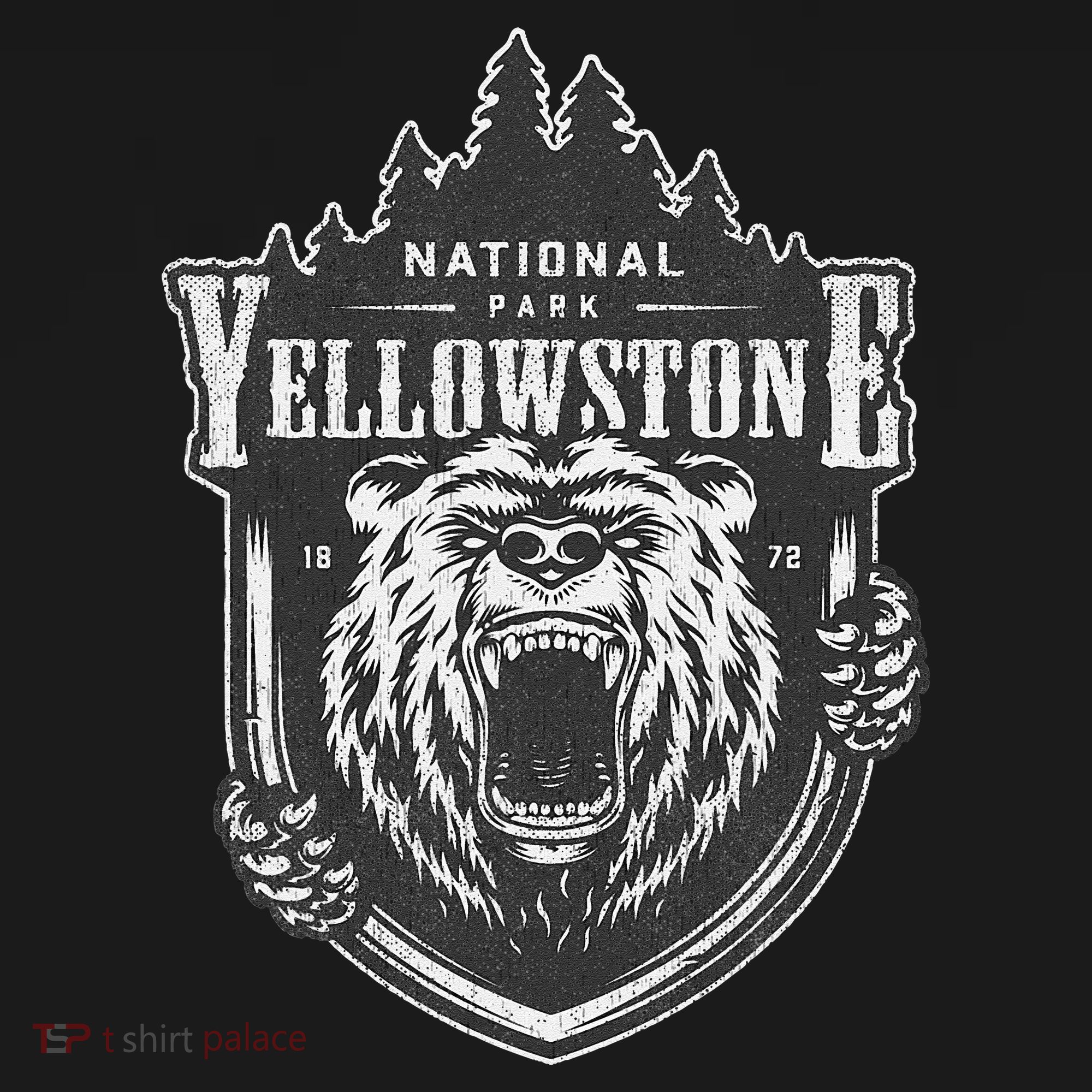 Yellowstone National Park Merchandise Yellowstone Souvenir T-Shirt