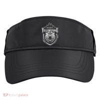 Yellowstone National Park Merchandise Yellowstone Souvenir Adult Drive Performance Visor thumb 0