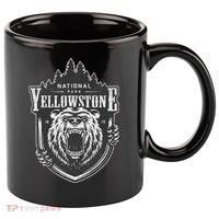 Yellowstone National Park Merchandise Yellowstone Souvenir 11oz C Handle Ceramic Mug thumb 0