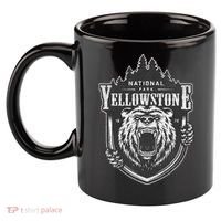 Yellowstone National Park Merchandise Yellowstone Souvenir 11oz C Handle Ceramic Mug thumb 2