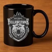 Yellowstone National Park Merchandise Yellowstone Souvenir 11oz C Handle Ceramic Mug thumb 3