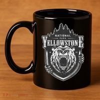 Yellowstone National Park Merchandise Yellowstone Souvenir 11oz C Handle Ceramic Mug thumb 4