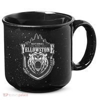 Yellowstone National Park Merchandise Yellowstone Souvenir 15oz Campfire Ceramic Mug thumb 0