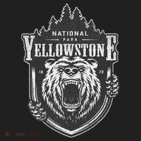 Yellowstone National Park Merchandise Yellowstone Souvenir Beanie thumb 2