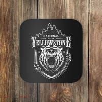 Yellowstone National Park Merchandise Yellowstone Souvenir Coaster thumb 0