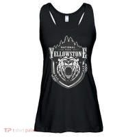 Yellowstone National Park Merchandise Yellowstone Souvenir Ladies Essential Flowy Tank thumb 0