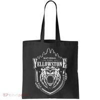 Yellowstone National Park Merchandise Yellowstone Souvenir Tote Bag thumb 0