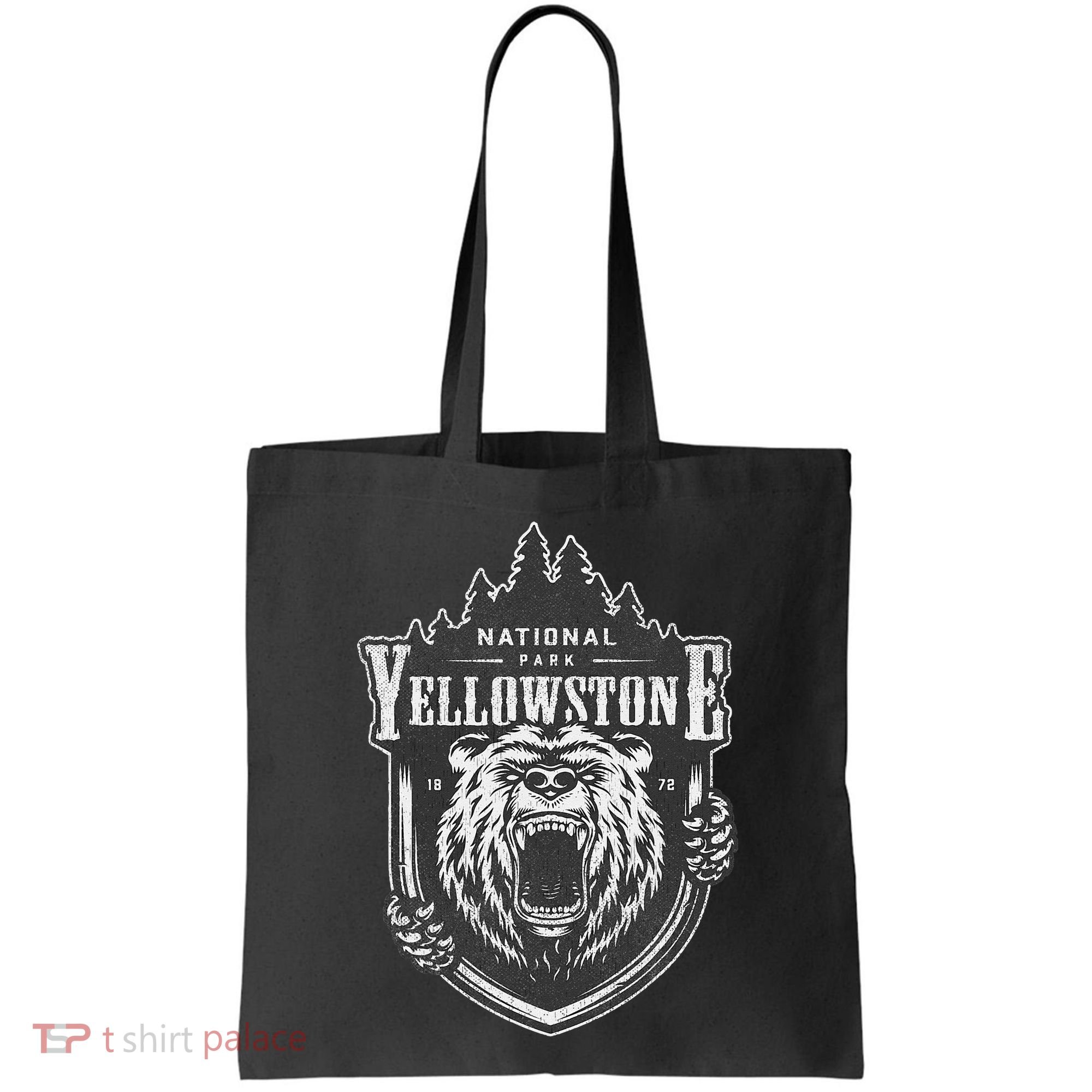 Yellowstone National Park Merchandise Yellowstone Souvenir Tote Bag
