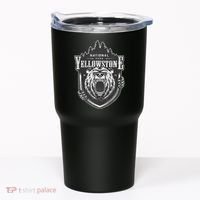 Yellowstone National Park Merchandise Yellowstone Souvenir Tumbler thumb 0
