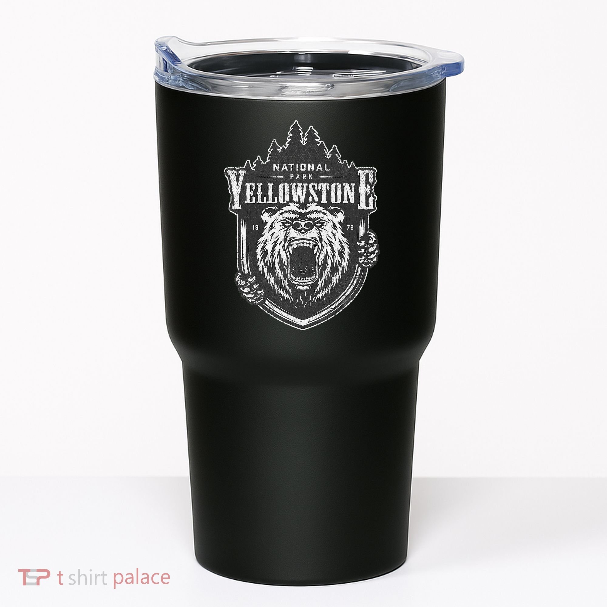 Yellowstone National Park Merchandise Yellowstone Souvenir Tumbler