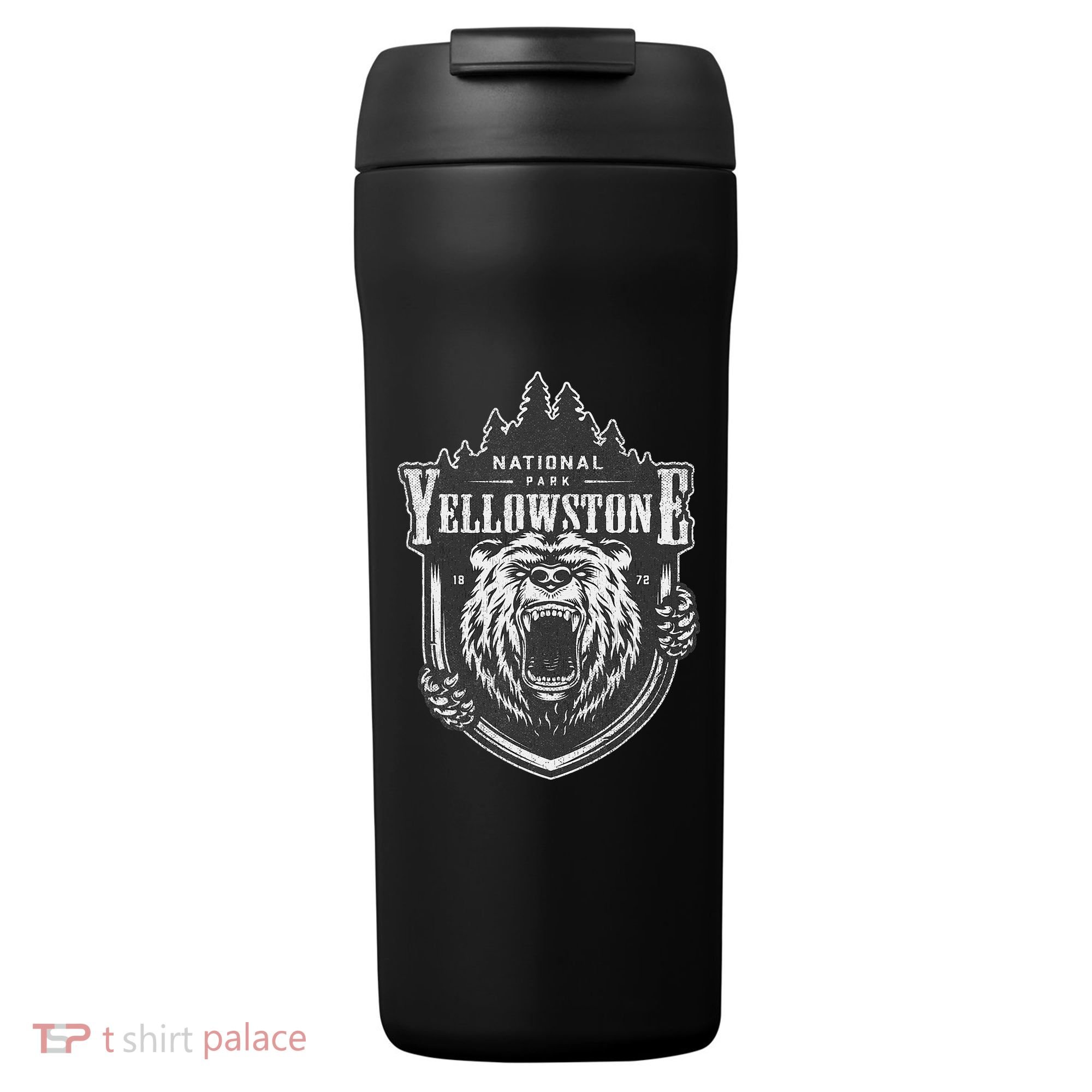 Yellowstone National Park Merchandise Yellowstone Souvenir 24oz Duet Stainless Steel Tumbler