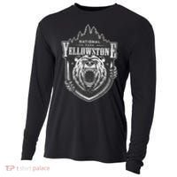 Yellowstone National Park Merchandise Yellowstone Souvenir Cooling Performance Long Sleeve Crew thumb 0