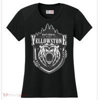 Yellowstone National Park Merchandise Yellowstone Souvenir Women's Cooling Performance Crew T-Shirt thumb 0