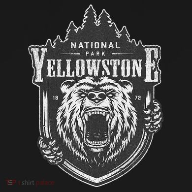 Yellowstone National Park Merchandise Yellowstone Souvenir Ornament