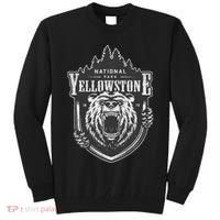 Yellowstone National Park Merchandise Yellowstone Souvenir Tall Sweatshirt thumb 0