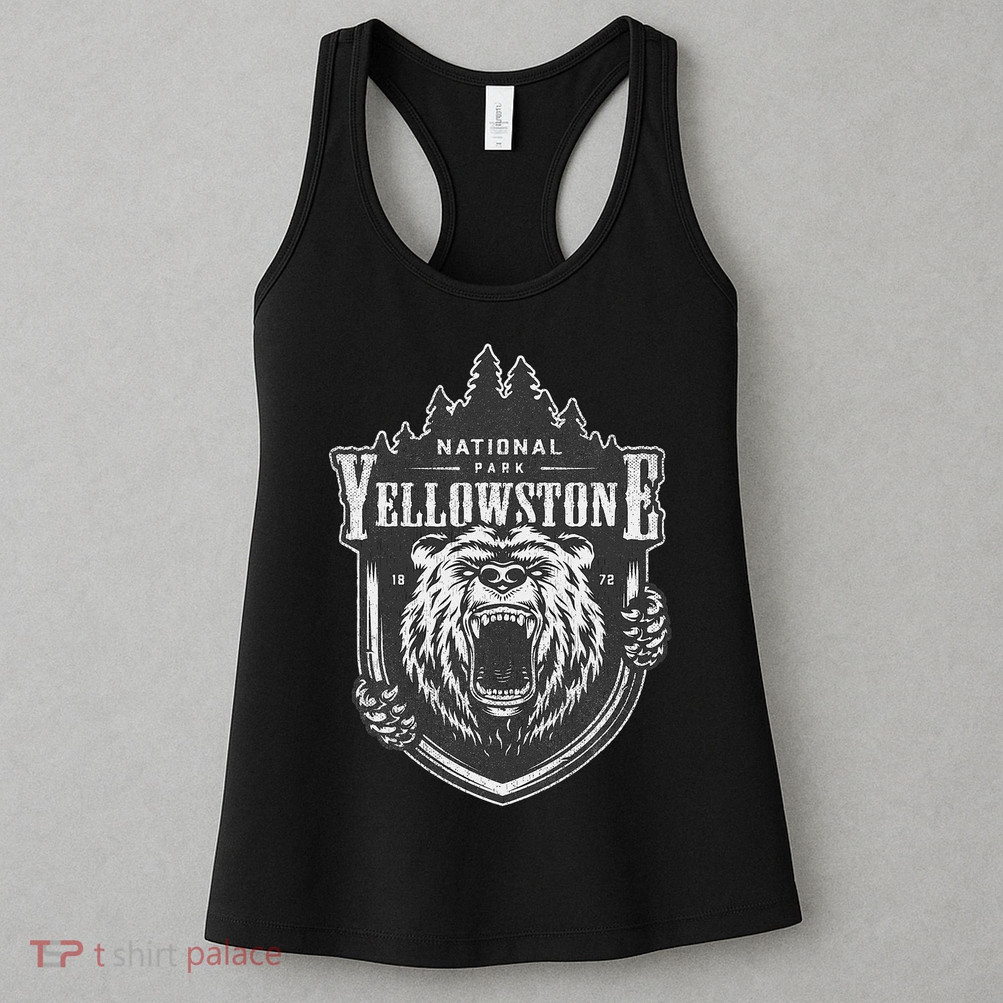 Yellowstone National Park Merchandise Yellowstone Souvenir Women's Tank Top