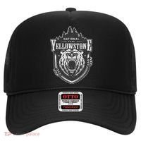 Yellowstone National Park Merchandise Yellowstone Souvenir Hat thumb 0