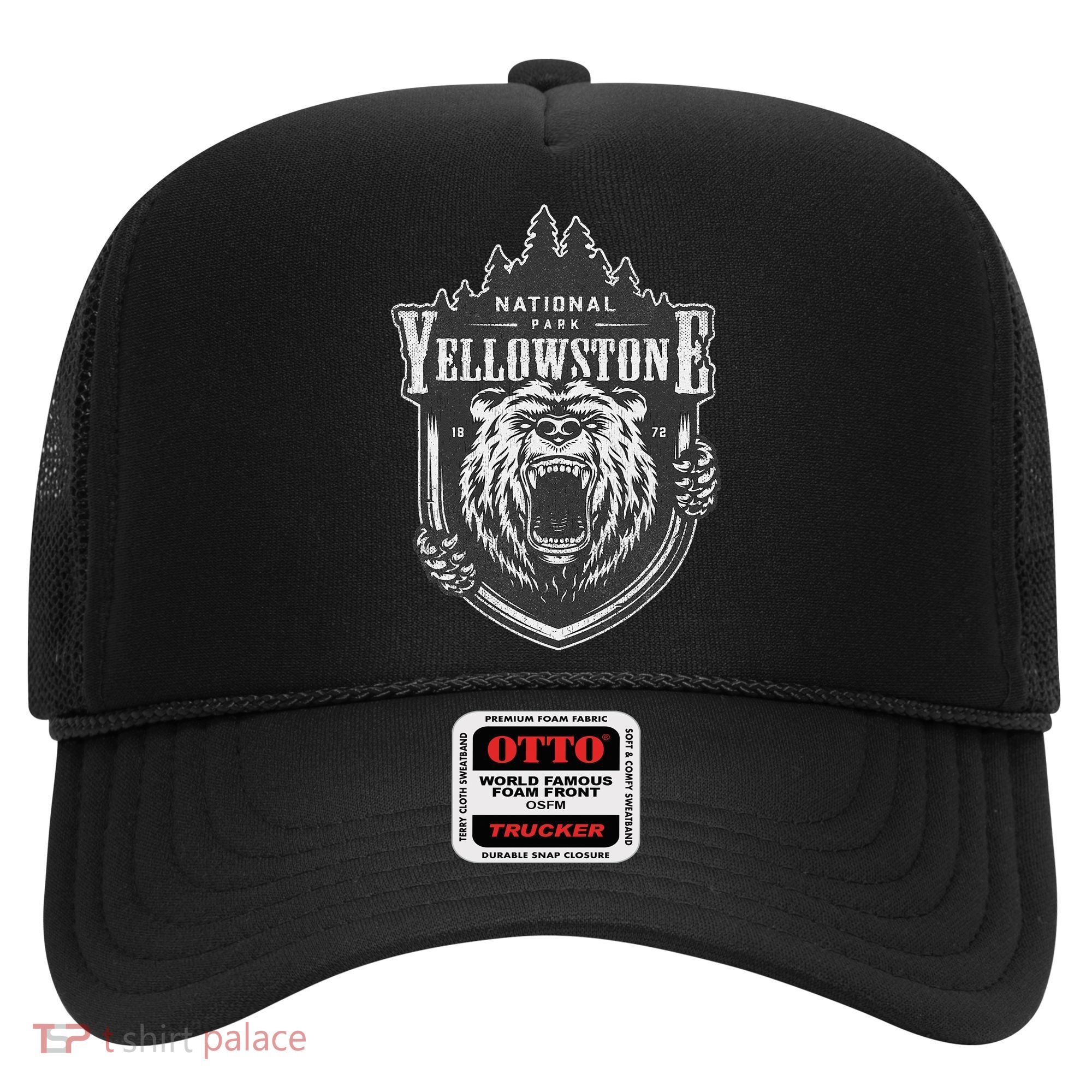 Yellowstone National Park Merchandise Yellowstone Souvenir Hat