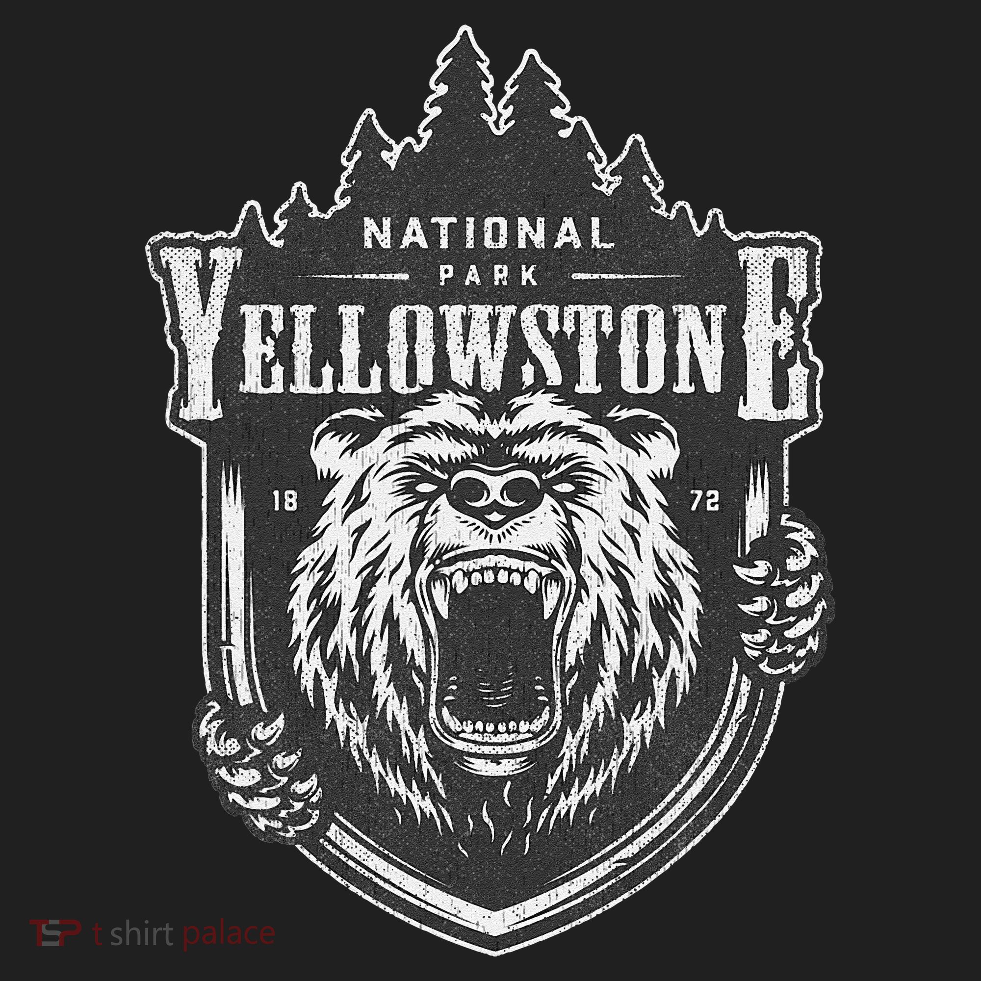 Yellowstone National Park Merchandise Yellowstone Souvenir Hat
