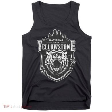 Yellowstone National Park Merchandise Yellowstone Souvenir Tank Top