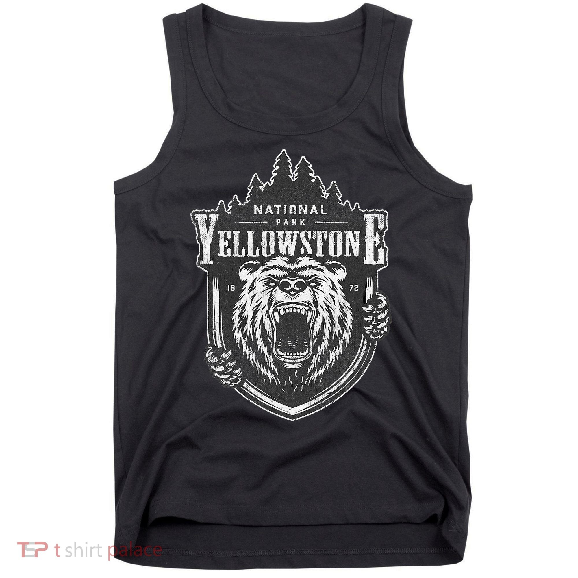 Yellowstone National Park Merchandise Yellowstone Souvenir Tank Top