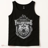 Yellowstone National Park Merchandise Yellowstone Souvenir Tank Top thumb 2