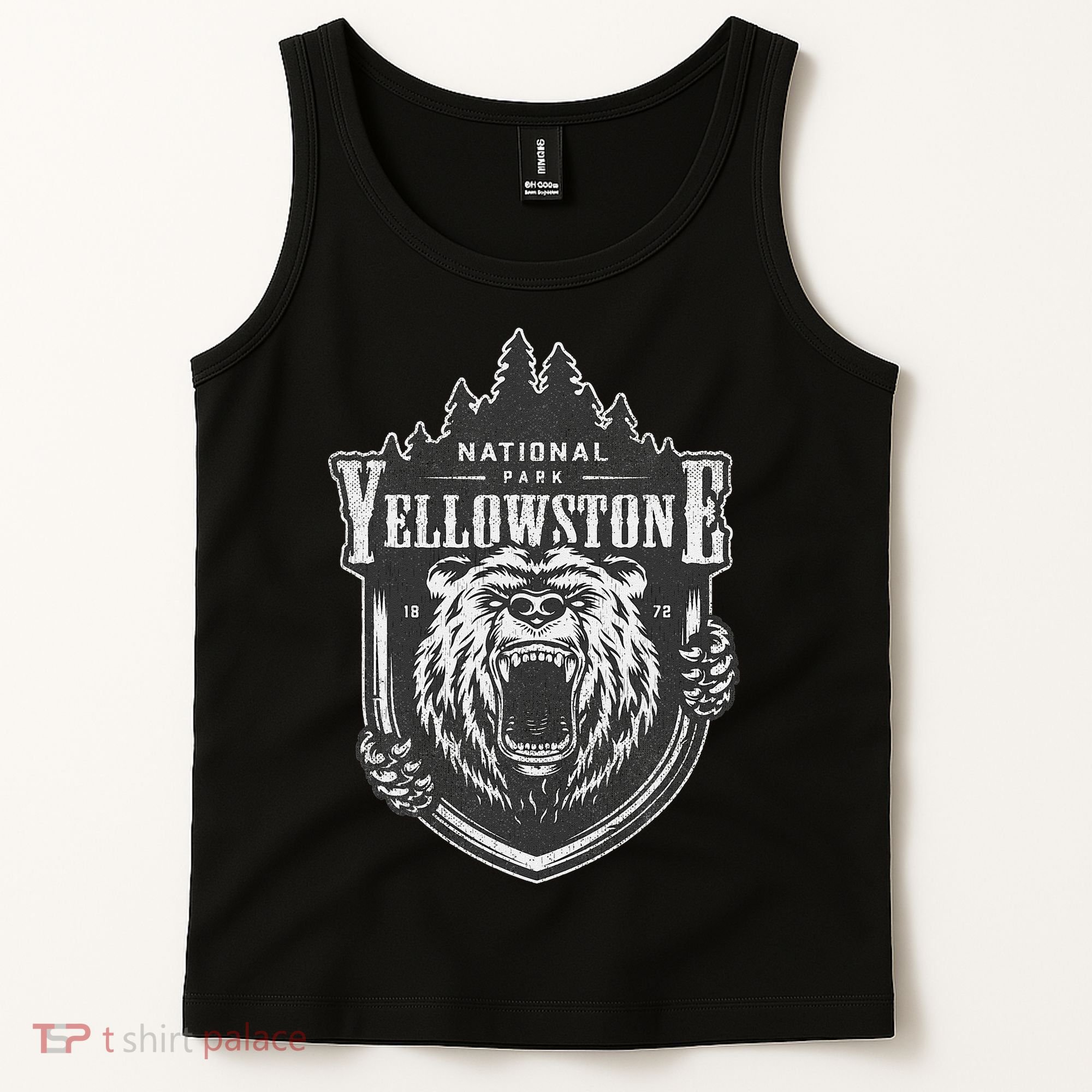 Yellowstone National Park Merchandise Yellowstone Souvenir Tank Top