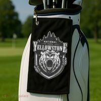 Yellowstone National Park Merchandise Yellowstone Souvenir Golf Towel thumb 2