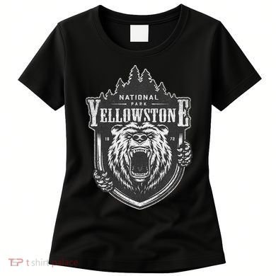 Yellowstone National Park Merchandise Yellowstone Souvenir Women's T-Shirt