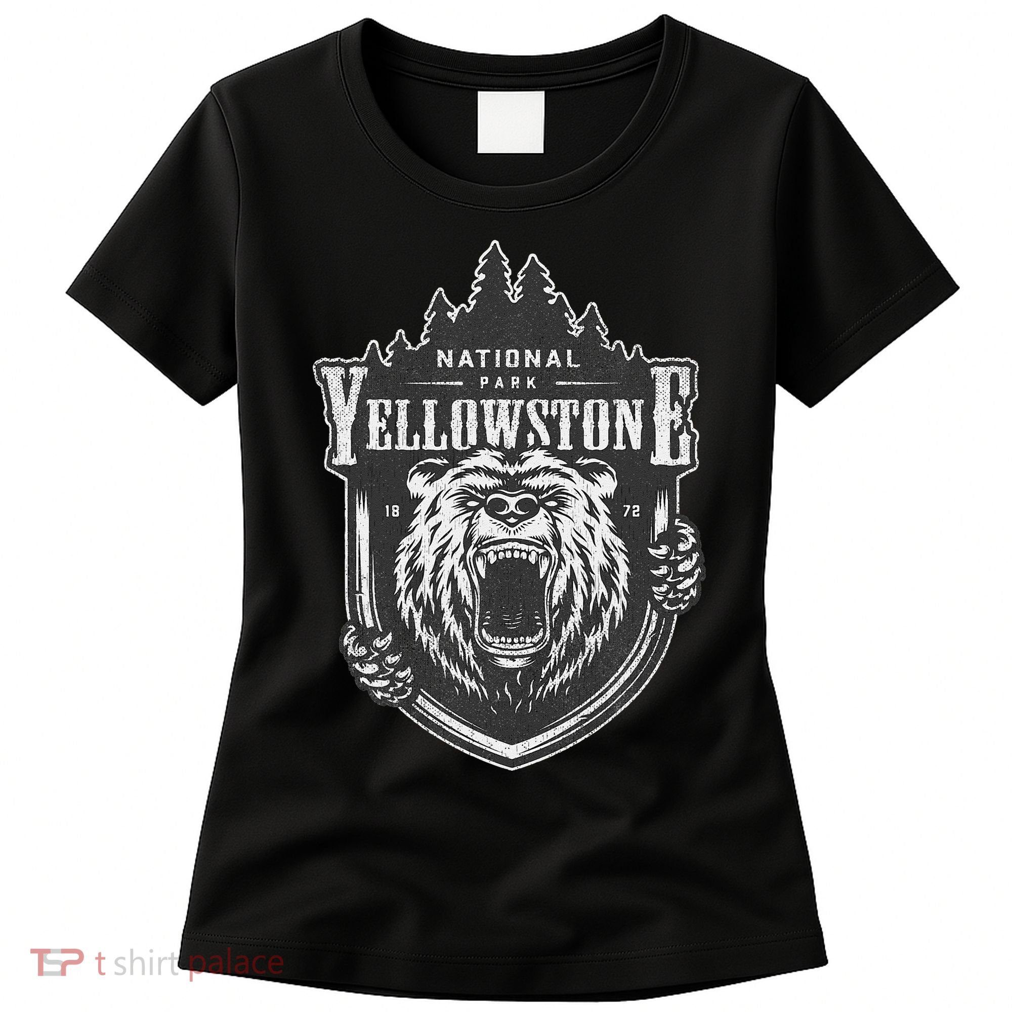 Yellowstone National Park Merchandise Yellowstone Souvenir Women's T-Shirt