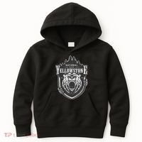Yellowstone National Park Merchandise Yellowstone Souvenir Kids Hoodie thumb 0