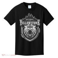 Yellowstone National Park Merchandise Yellowstone Souvenir Kids T-Shirt thumb 0