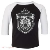 Yellowstone National Park Merchandise Yellowstone Souvenir Toddler Fine Jersey T-Shirt thumb 0