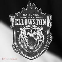 Yellowstone National Park Merchandise Yellowstone Souvenir Toddler Fine Jersey T-Shirt thumb 2