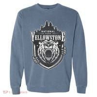 Yellowstone National Park Merchandise Yellowstone Souvenir Garment-Dyed Sweatshirt thumb 0